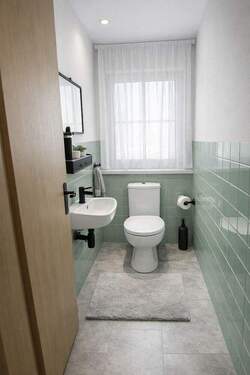 Vorschlag: Modernes Badezimmer mit eleganten Akzenten - 