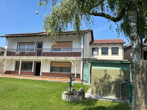 Ansicht Süd - 5 Zimmer Einfamilienhaus zum Kaufen in Egglkofen