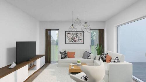 wohnen WHG 1 - Etagenwohnung mit 110,00 m&sup2; in Ernzen zum Kaufen