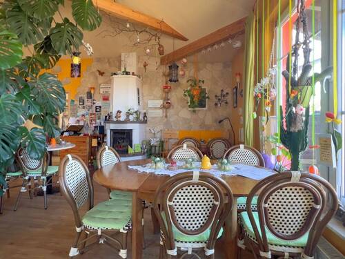 Gewerberaum mit Kamin - 