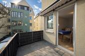 Balkon - 3 Zimmer Etagenwohnung in Stuttgart