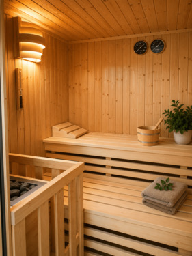 Eingebaute Sauna - 
