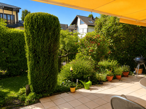 Terrasse / Garten - 6 Zimmer Reihenendhaus in Reute