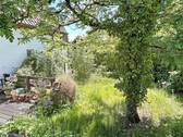 Garten - 4 Zimmer Doppelhaushälfte in Stadtsteinach