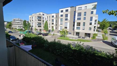 Ausblick vom Balkon - 