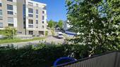 Ausblick vom Balkon - 
