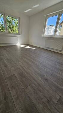 Wohnzimmer - Etagenwohnung mit 59,00 m&sup2; in Schwäbisch Gmünd zur Miete