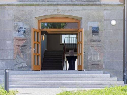Hintereingang zur Alten Seefahrtschule - 
