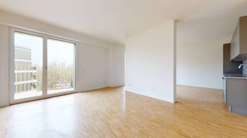 Wohnbereich - 2 Zimmer Etagenwohnung zur Miete in Konstanz