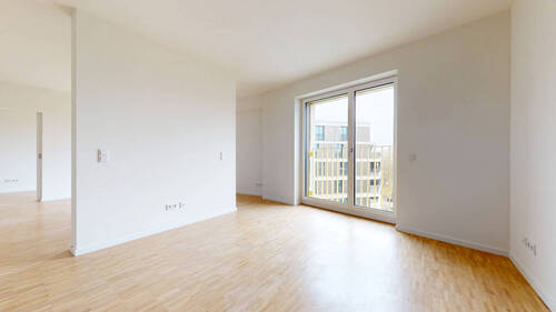 Wohnbereich - 2 Zimmer Etagenwohnung in Konstanz