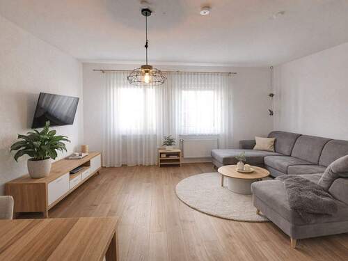 Wohnen, Einrichtungsbeispiel (KI-generiert) - 