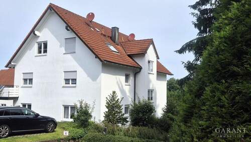 Ansicht - 2-Zimmer-Erdgeschosswohnung in grüner Lage