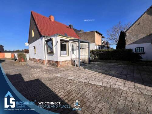 Hausansicht Hofseite - 