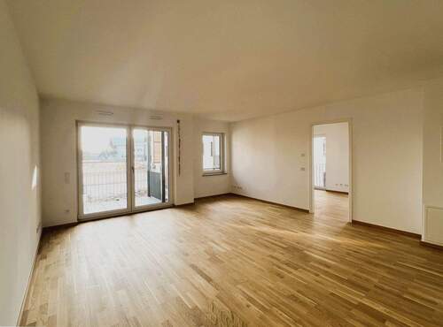 Wohnzimmer - Hochwertige 4-Zimmer-Wohnung in ruhiger Lage von Bad Aibling!