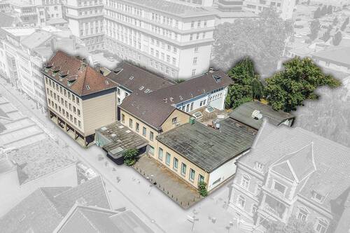 Titel - 3000 m² INVESTProjekt - MFH - Jugendzentrum - MAN Gästehaus - Fußgängerzone