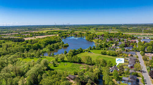 Traumhafte Landschaft - Familiennest mit Einliegerwohnung im Grünen