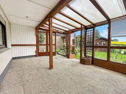 überdachte Terrasse - 