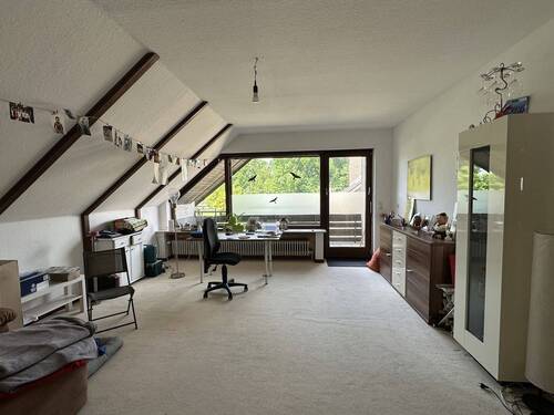 Wohnzimmer Wohnung DG - 