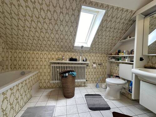 Badezimmer Wohnung DG - 