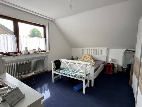 Schlafzimmer Wohnung DG - 