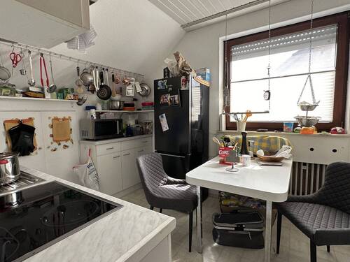 Küche Wohnung Dachgeschoss - 