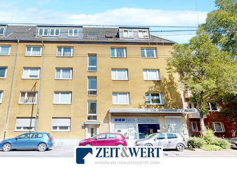 Bild1 - Köln! Sonnenhelle 3-Zimmer-Eigentumswohnung mit gelungener Raumkonzeption und Loggia in zentraler, beliebter Wohnlage! (LK 4890)