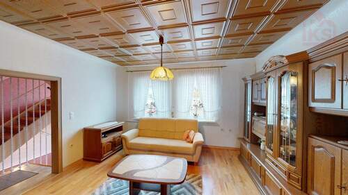 EG Wohnzimmer - Einfamilienhaus mit 105,00 m² in Schwalbach zum Kaufen