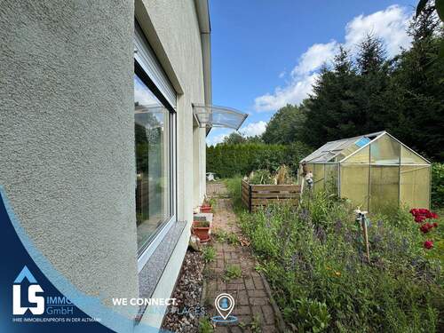 Blick aus dem Wohnzimmer - 