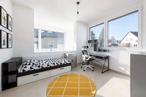 Kinderzimmer (digitales Homestaging) - Etagenwohnung mit 142,00 m² in Böblingen zum Kaufen