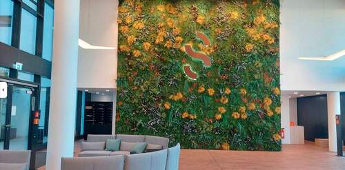 Eingangsbereich - Büro zur Miete in Köln