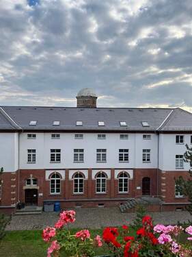Aussicht vom Balkon - 3 Zimmer Etagenwohnung in Torgau