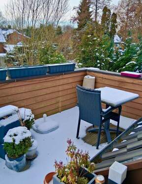 Dachterrasse links - 