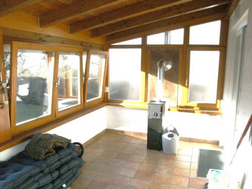 beheizter Wintergarten - 