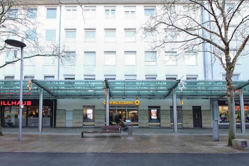 Vorderansicht - Exklusives Wohn- und Geschäftshaus in Top-Lage von Bremerhaven
