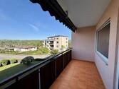 Blick Balkon - 2 Zimmer Etagenwohnung zum Kaufen in Wehr