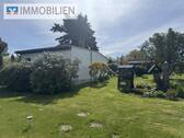 seitliche Hausansicht - 