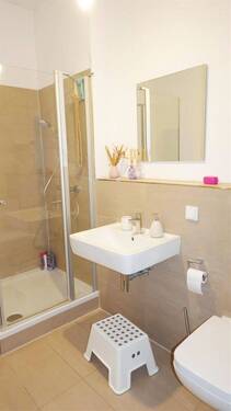 Modernes Duschbad - 
