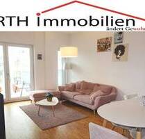 Attraktive 3 Zimmer Wohnung inkl. EBK , 2 Bäder, Fußbodenheizung, Süd-Balkon - Düsseldorf Flingern Nord