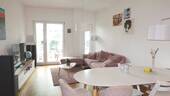 Wohnküche / Balkon - 3 Zimmer Etagenwohnung zur Miete in Düsseldorf