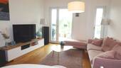 Wohnraum / Balkon - 