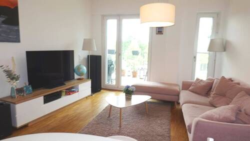 Wohnraum / Balkon - 