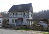Straßenansicht Eingangsbereich - Provisionsfrei für Ersteher - EFH Breitau - Zwangsversteigerung!