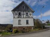 Seitenansicht links - 1 Zimmer Einfamilienhaus in Sontra