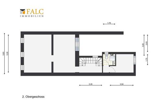 2. Obergeschoss - 