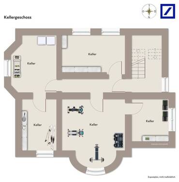 Kellergeschoss - 