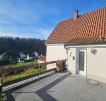Kleines Haus zum Sanieren auf schönem Grundstück mit Weitblick - Heidenheim Schnaitheim