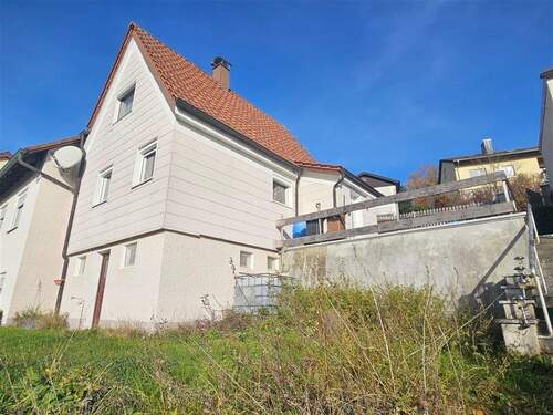 Ansicht von unten - 4 Zimmer Doppelhaushälfte zum Kaufen in Heidenheim