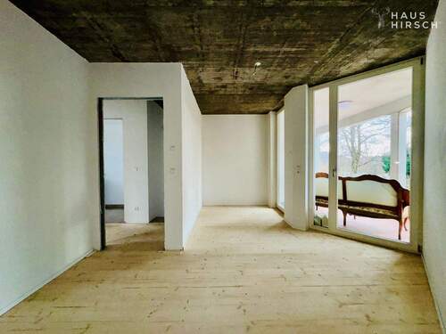 Schlafzimmer - 2 Zimmer Etagenwohnung zum Kaufen in Kleines Wiesental