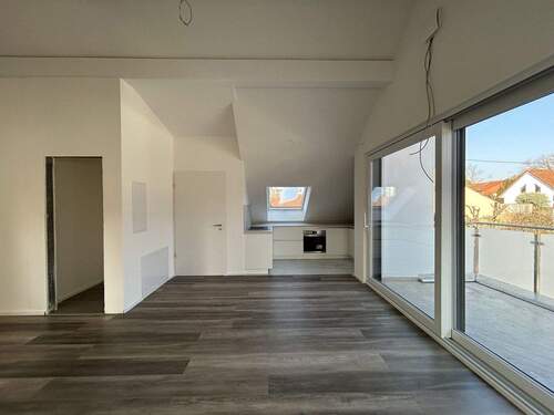 Küche - Etagenwohnung mit 57,40 m&sup2; in Heilbronn / Kirchhausen zur Miete