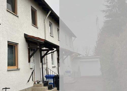 Aussenansicht Ost - 4 Zimmer Reihenmittelhaus zum Kaufen in Ampfing